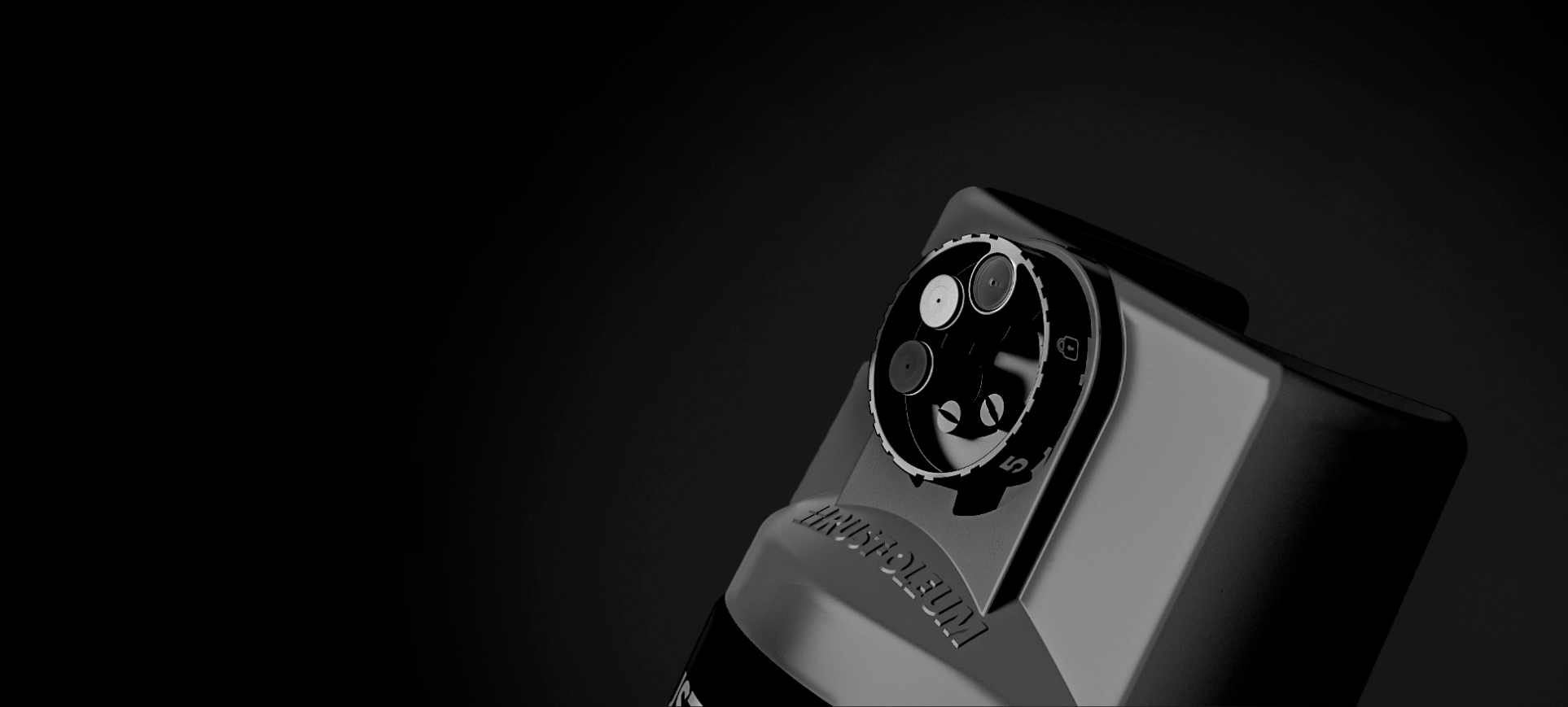 Rust-Oleum Stops Rust Custom Spray 5-in-1 Black and White Footer Large