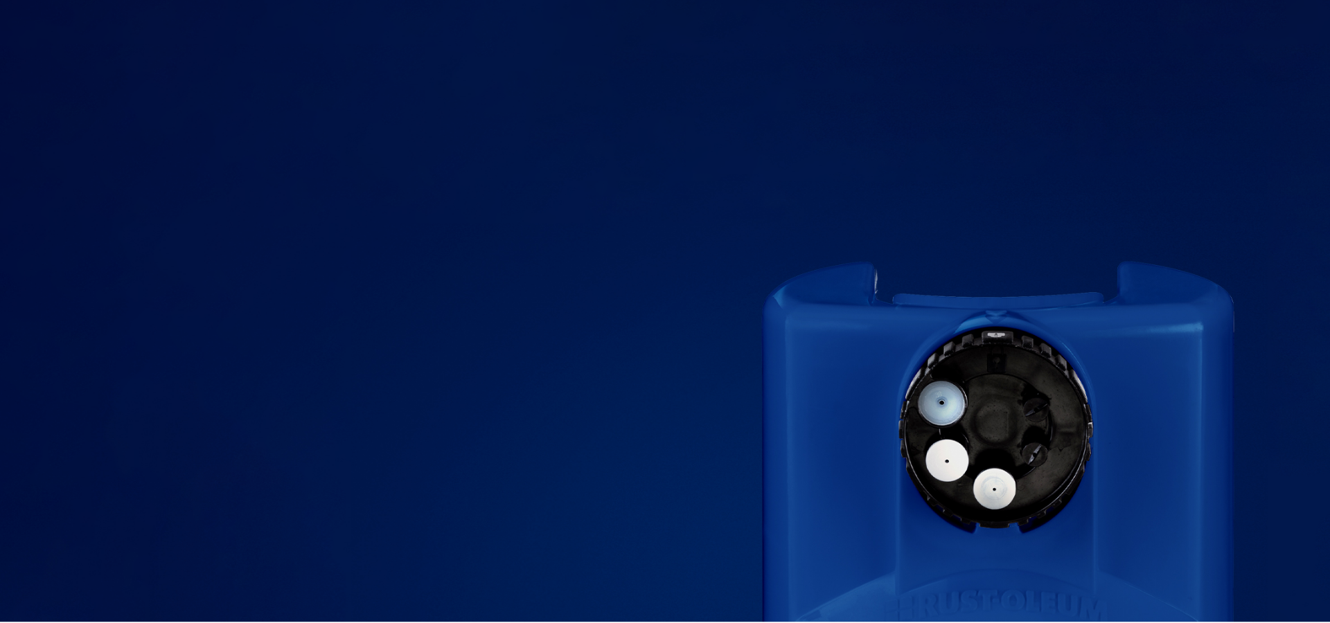 Rust-Oleum Stops Rust Custom Spray 5-in-1 Dial in Blue Large