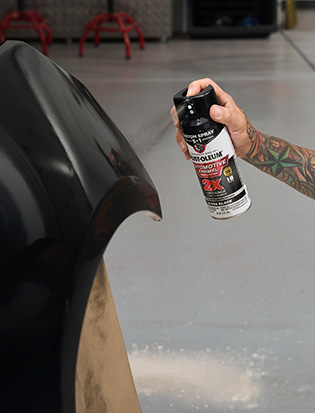 Automotive Enamel with Custom Spray 5-in-1