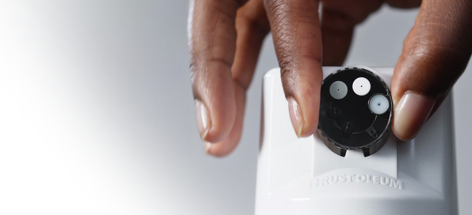 Rust-Oleum Stops Rust Custom Spray 5-in-1 Hand on Dial Large