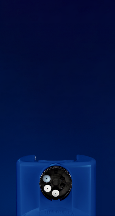 Rust-Oleum Stops Rust Custom Spray 5-in-1 Dial in Blue Mobile