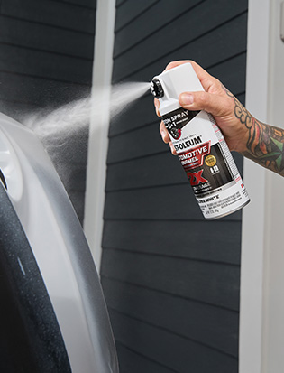 Automotive Enamel with Custom Spray 5-in-1